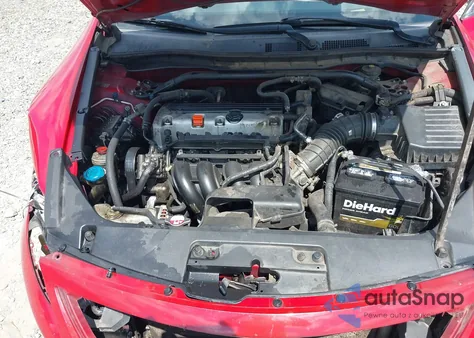 2012 Honda Accord 2.4 Lx-S from USA, damaged, VIN 1HGCS1B36CA005482